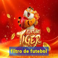 filtro de futebol